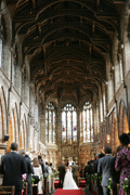 Interior of Aston Church